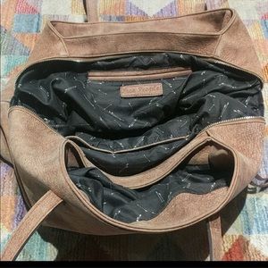 Free people leather bag